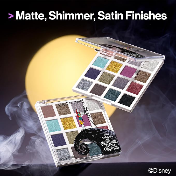 wet n wild Nightmare Before Christmas Eye & Face Palette