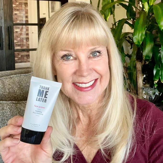 Elizabeth Mott - Thank Me Later Eye Primer (10 g) & Elizabeth Mott - Thank Me Later Face Primer (30g) a Long-lasting Makeup Gripping Formula & Elizabeth Mott Thank Me Later Setting Spray (95ml)