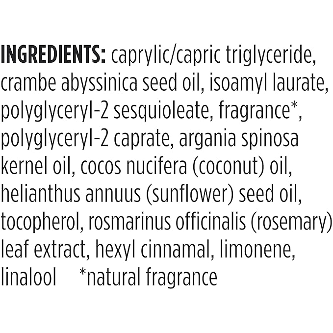 Burt's Bees Nourishing Cleansing Oil With Coconut and Argan Oils, Cleansing Face Oil for Normal to Dry Skin, College Back to School Dorm Essentials, Natural Origin Skin Care, 6 fl. oz. Bottle