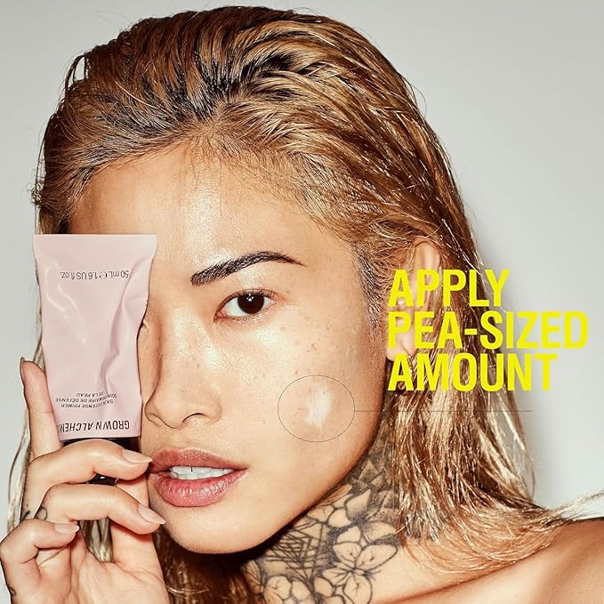 Grown Alchemist Skin Defense Primer and Lightweight Matte Pore Refiner. (50mL)