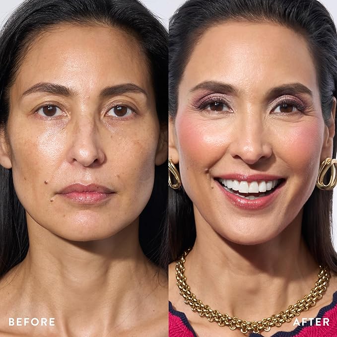 LAURA GELLER NEW YORK Party in a Palette, Ready to Jetset! + Baked Balance-n-Brighten Powder Foundation, Deep