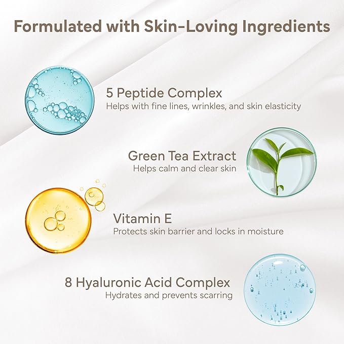 Tinted Moisturizer with SPF 32 PA+++ (Chestnut), 12 Hour Hydrating Sunscreen for Face, No White Cast, Natural Radiant Finish, Medium Coverage, With Hyaluronic Acid, Vitamin E, Peptide