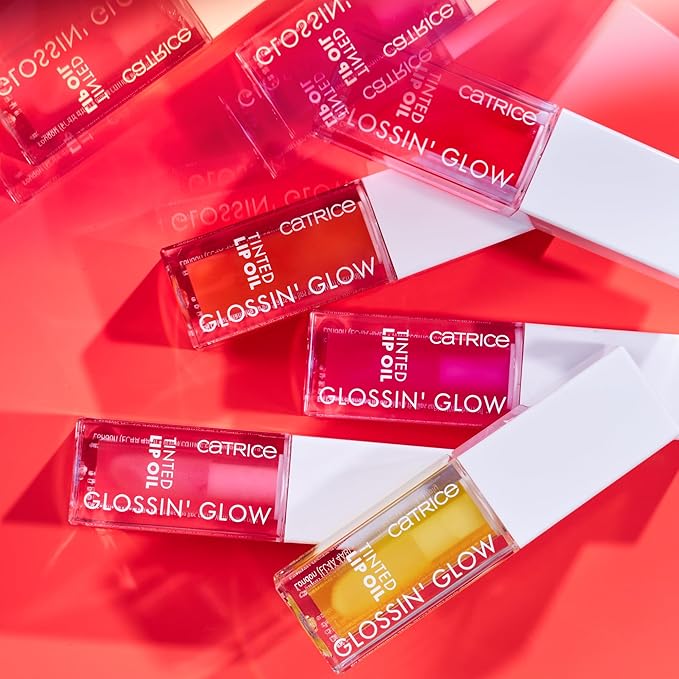 Catrice | Glossin’ Glow Tinted Lip Oil | High Shine, Moisturizing Lip Stain | With Cherry & Pomegranate Oil | Vegan, Gluten Free & Cruelty Free (30 | Glow For The Show)