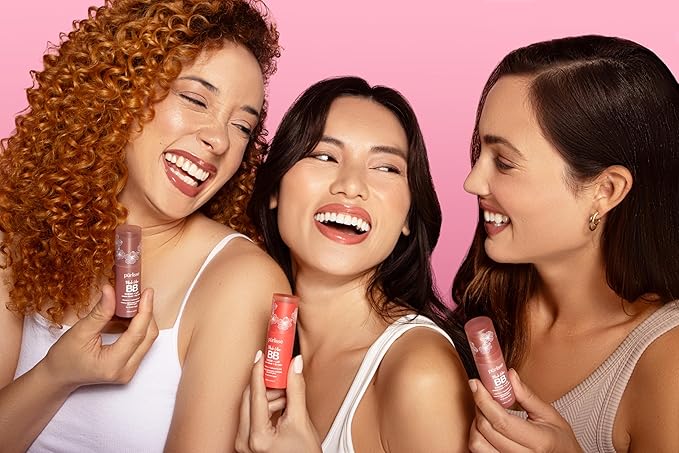 Prlisse Blush Glow Lip and Cheek Tint - Summer Coral (.28 oz) - 2-in-1 Cream Blush Stick for Cheeks and Lips with Vitamin E & Hyaluronic Acid - Hydrating & Buildable
