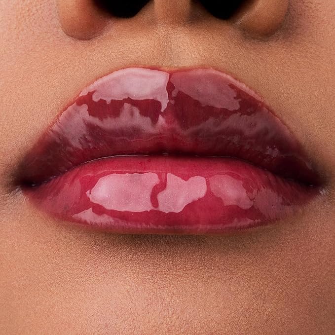 Catrice | Glossin’ Glow Tinted Lip Oil | High Shine, Moisturizing Lip Stain | With Cherry & Pomegranate Oil | Vegan, Gluten Free & Cruelty Free (10 | Keep It Juicy)