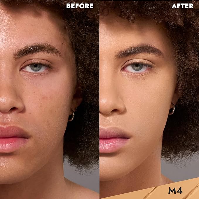 Discoloration Kit: Total Cover Cream Foundation, M4 + Skin Discovered Longwear Concealer, M3 - Full Coverage