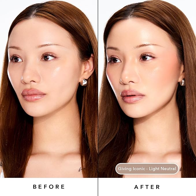 Sacheu Liquid Contour STAY-N Long Wear Bronzer Cream Contour Makeup — Long Lasting, Blendable, & Lightweight Formula — Vegan & Cruelty-free, Giving Iconic