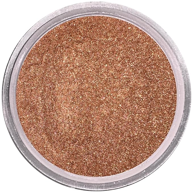 Heart Breaker Natural Organic Bronzer - Highlighter Makeup & Bronzer Powder - Mineral Contour Palette - Non-Comedogenic, Talc-Free, Travel Size, Shimmer & Matte Loose Powder
