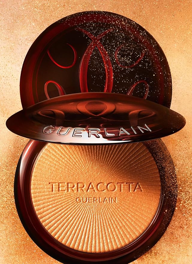 Terracotta Luminizer The Shimmering Powder - 01 Warm Gold by Guerlain for Women - 0.24 oz Powder