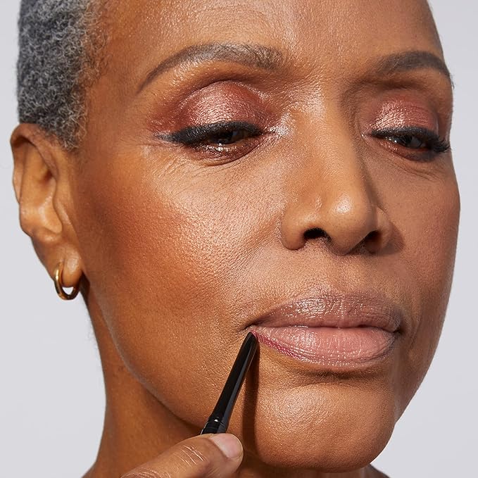LAURA GELLER NEW YORK Modern Classic Lip Liner, Luxurious Creamy Long Lasting Lip Liner, Prevents Feathering and Fading, Major Mauve