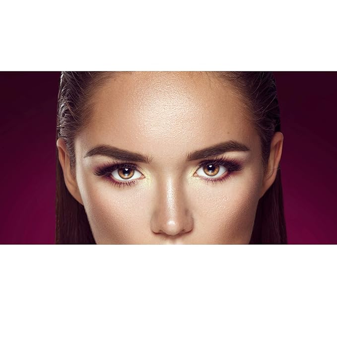 Organic Highlighter Shimmer Makeup, 100% Natural Pressed Powder, Made in USA, Diamond Dust