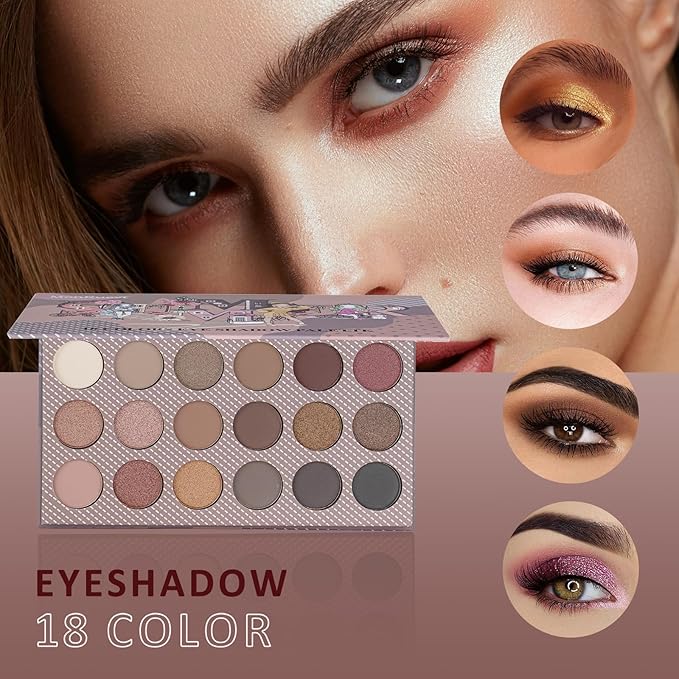 Makeup Kits for Teens Girls Women Makeup Set for Teenager Eyeshadow Primer Makeup Set Gift for Teens Women Full Kit Girls