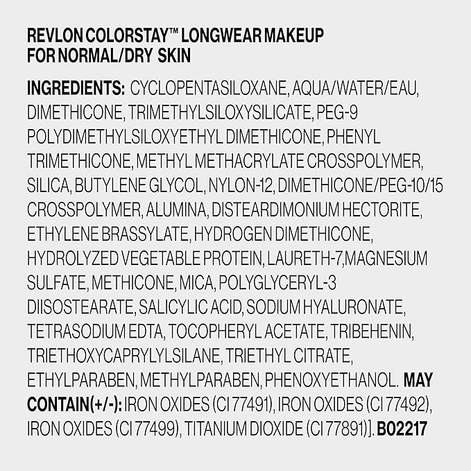 Revlon Liquid Foundation, ColorStay Face Makeup for Normal & Dry Skin, SPF 20, Longwear Medium-Full Coverage with Natural Finish, 600 Cinnamon, 1 Fl Oz