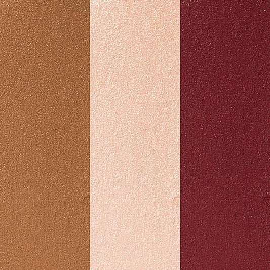 Julep Skip The Brush Cream to Powder Blush Stick Trio - Blendable and Buildable Color - 2-in-1 Blush and Lip Makeup Stick, Neutral Bronze, Sheer Glow, Passion Fruit