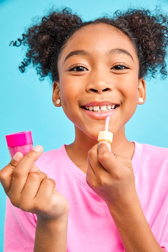 iscream 3-piece Ice Pop Shaped Berry Scented Moisturizing Lip Oil Set