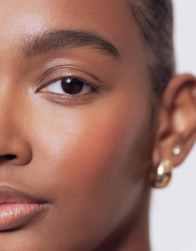 RÓEN - Cheeky Cream Blush | Vegan, Cruelty-Free, Clean Makeup (Peach Flush)