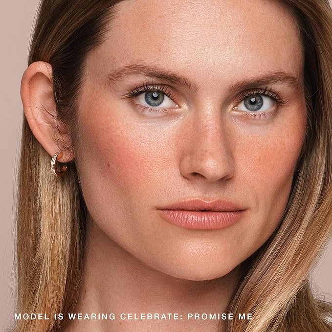 Jouer Blush & Bloom Cheek + Lip Duo - Hydrating Cream Blush Stick for Lip and Cheek Tint - Moisturizing Rose Hip and Squalane Oil Formula, Celebrate