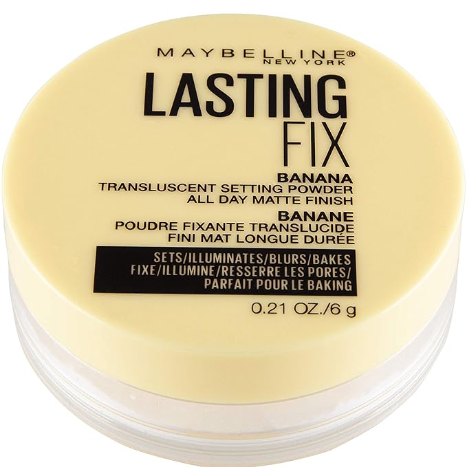 Maybelline Banana Powder Loose Setting Face Powder, Shade 10, 1 Count