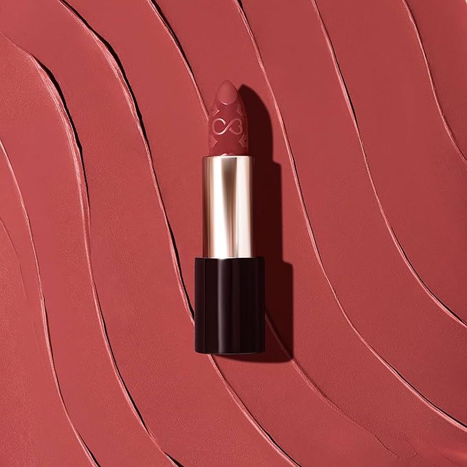 Sinful Matte Lipcolor - Long Lasting Lipstick - Creamy Matte Lipstick Hydrate Lips - Preservative-Free - 029 Lights Off - 0.12 oz
