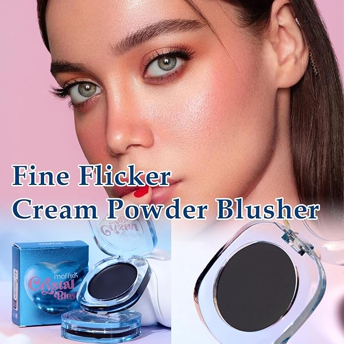 Black Cream Blush,Color Changing Blush for Cheeks and Lips Tint Magic Black PH Temperature Changing Face Tint Stain Blush Blendable Dewy & Natural Finish for All Skin Tones (02# Black)