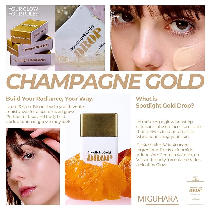 Spotlight Blush & Gold Drop Bundle