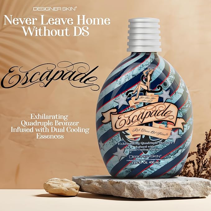 Designer Skin Escapade Exhilarating Quadruple Bronzer, 13.5 fl oz, Beige
