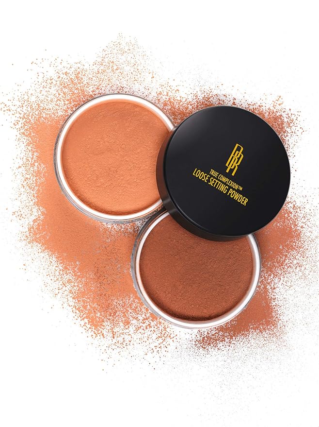 Black Radiance True Complexion Loose Setting Powder, Honeymoon, 0.64 Ounce (Pack of 5)