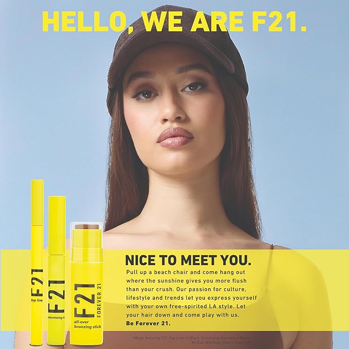 Forever 21 Beauty All-Over Highlighting Stick, Sculpt, Define, Illuminate, and Glow, Silky-Smooth Finish, Radiant Results, Magic Hour
