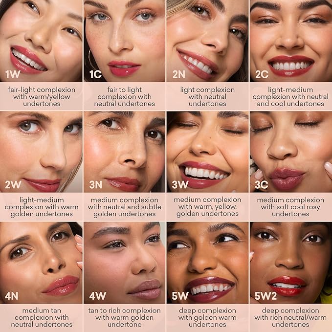 by Sofia Vergara - lumina CC Cream SPF 50+, 100% Mineral Color Correcting Cream - Medium Coverage Foundation & Broad Spectrum Sunscreen for Face - Non Comedogenic - 1C IVORY NUDE