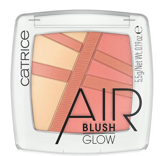 Catrice | Airblush Glow | Shimmery, Lightweight, Long Lasting Powder Blush for Natural & Glow Make Up | Vegan & Cruelty Free (020 | Cloud Wine)