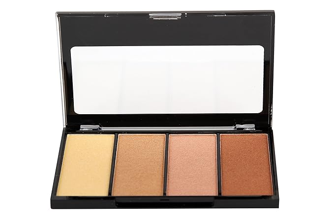 BYS Ultra Glow Highlight Illuminate and Strobing Palette - Star Gazer
