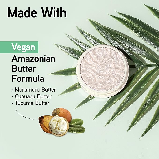 Physicians Formula Murumuru Butter Highlighter Makeup Face Powder Make Up, Pearl, Dermatologist Approved