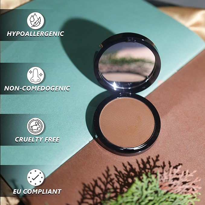 EQUALITY Bronzer, Silky smooth application, Waterproof, up to 12H wear, 100% Halal Certified & Cruelty-Free, Highly Pigmented, Hypoallergenic, Non - Comedogenic, Natural looking radiant bronzer - 730