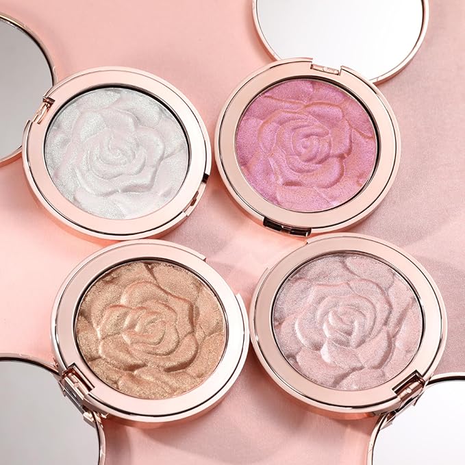 Face Cream Highlighters Makeup & Vegan Eyeshadow