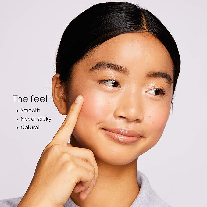Frilliance Cheek Duo, Sheer Rosy Glow Highlighter Tint, Cruelty Free Hypoallergenic for Teens of All Skin Types