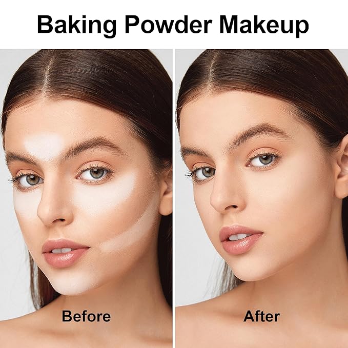 FV Translucent Powder Setting Powder, Lightweight & Blurring, Oil-control, Long Lasting, Matte Loose Setting Powder, Talc-free Baking Powder Makeup, For Fair to Medium Skin Tones, 01 Translucent