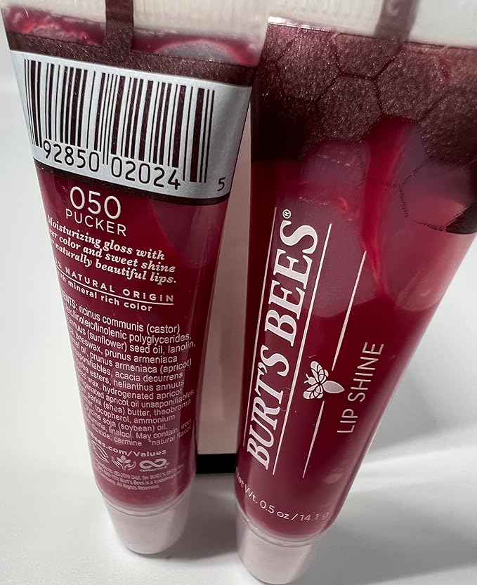 Burt's Bees Lip Shine Pucker 0.5 oz