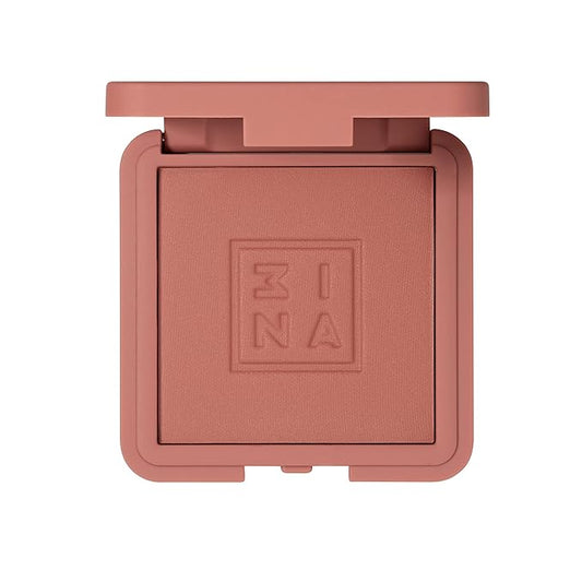 3INA MAKEUP - Vegan - The Blush 503 - Nude - Easy to Blend Powder Blush - Natural and Silky Finish - Highly Pigmented Colours - Light Texture - Cruelty Free