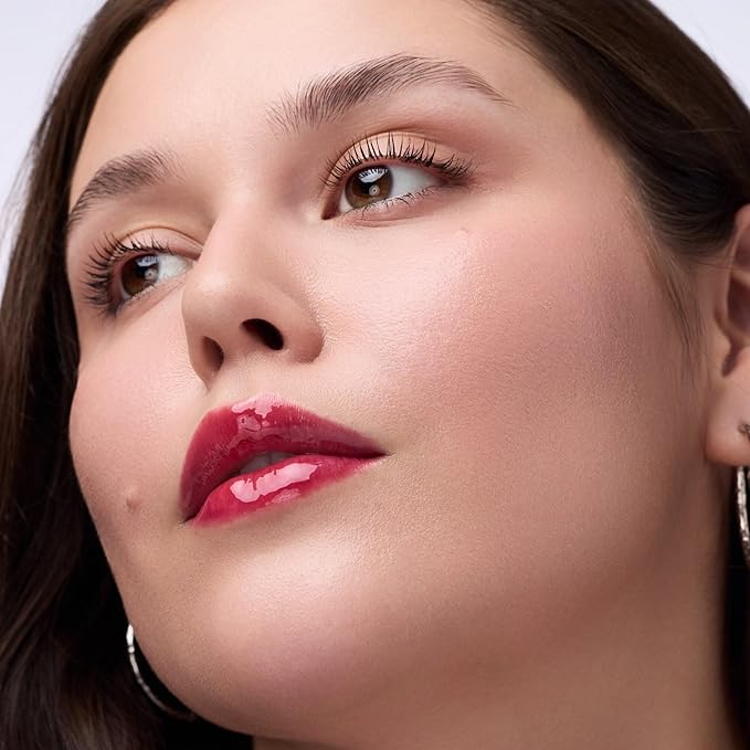 Catrice | Glossin’ Glow Tinted Lip Oil | High Shine, Moisturizing Lip Stain | With Cherry & Pomegranate Oil | Vegan, Gluten Free & Cruelty Free (070 | Make A Move)