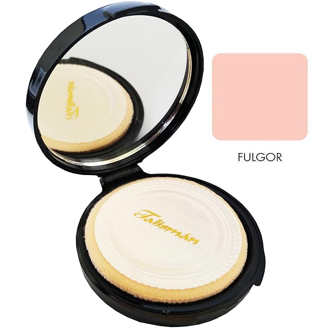 Talisman Cream Powder Natural .45 Oz. With Mirror-Polvo Crema Compacto Con Espej (Fulgor)
