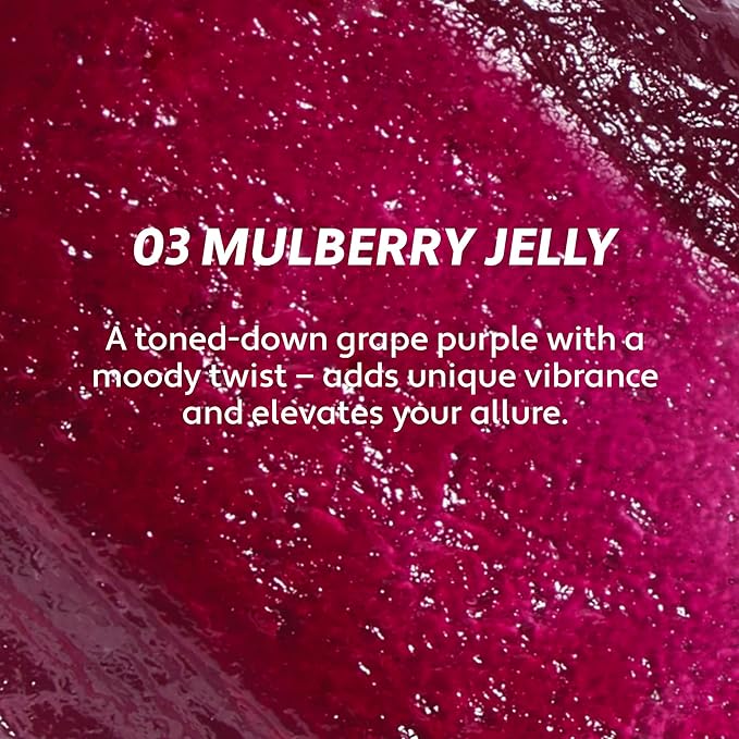 COLORGRAM MULTI JELLY STICK 03 MULBERR JELLY | Soft Grape Purple Shade | Lightweight | Dewy | Sheer | Lip and Cheek Multi Use