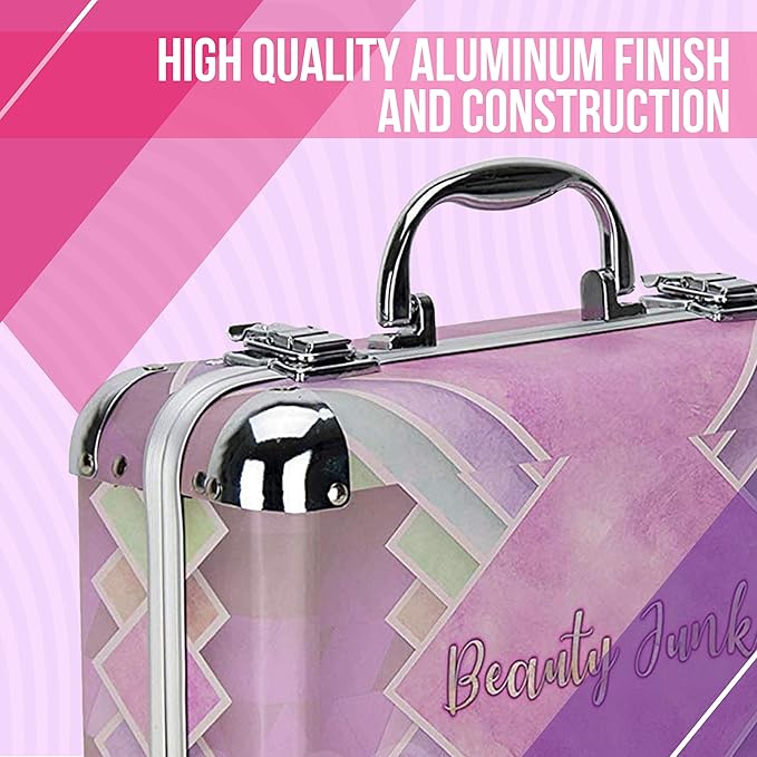 Ver Beauty Starter Carry-All Teen Makeup Kit Gift Set, Pink, 1 Count