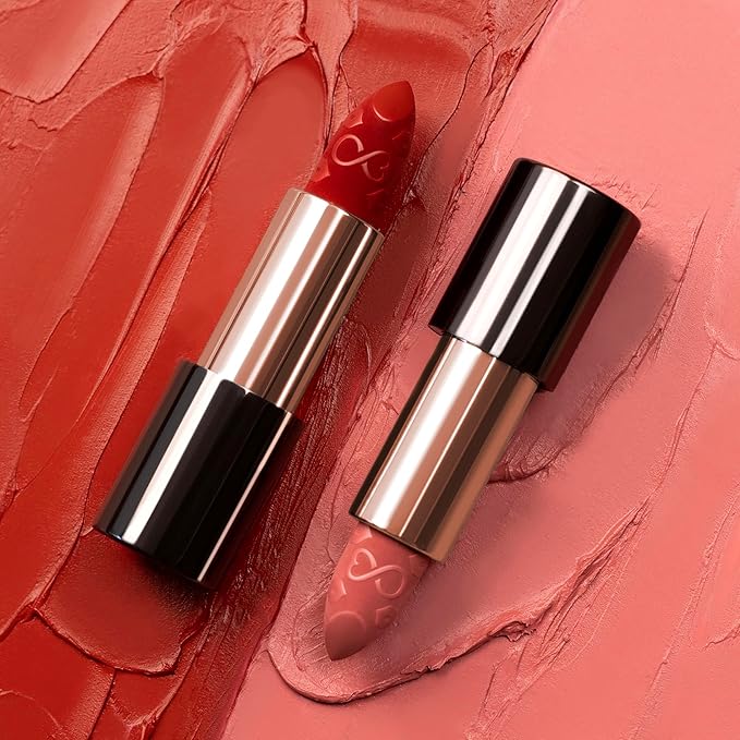 Sinful Matte Lipcolor - Long Lasting Lipstick - Creamy Matte Lipstick Hydrate Lips - Preservative-Free - 029 Lights Off - 0.12 oz