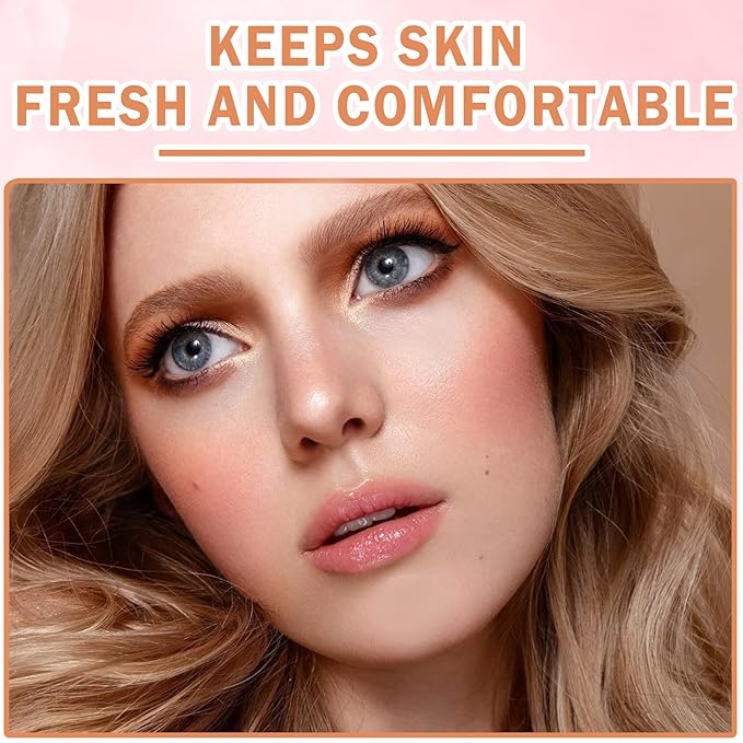 2PCS Setting Powder Loose Face Powder Matte Soft Smooth Oil Control Long Lasting Loose Setting Powder Makeup for Natural Flawless(01#Translucent+02# Pink Complexion)