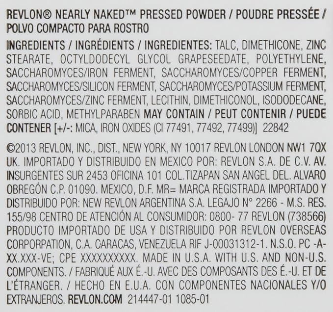 Revlon Nearly Naked Pressed Powder - Light - 0.28 oz