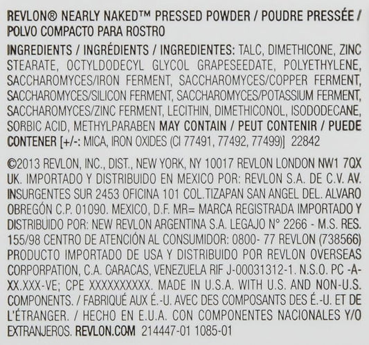 Revlon Nearly Naked Pressed Powder - Light - 0.28 oz