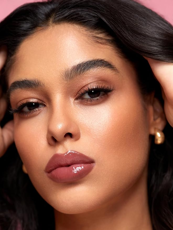 SHEGLAM 2-In-1 Lip Rules Liner & Gloss Pen Long Lasting Plumping Perfect Lip Combo Makeup Set-Play Fair