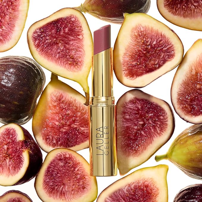 Finishing Touches Kit: Baked Balance-n-Brighten Powder Foundation, Medium + Airbrush Kabuki + Jelly Balm Tinted Lip Balm, Figger Than Life + Kajal Eyeliner, Dark Brown + Kajal Mascara