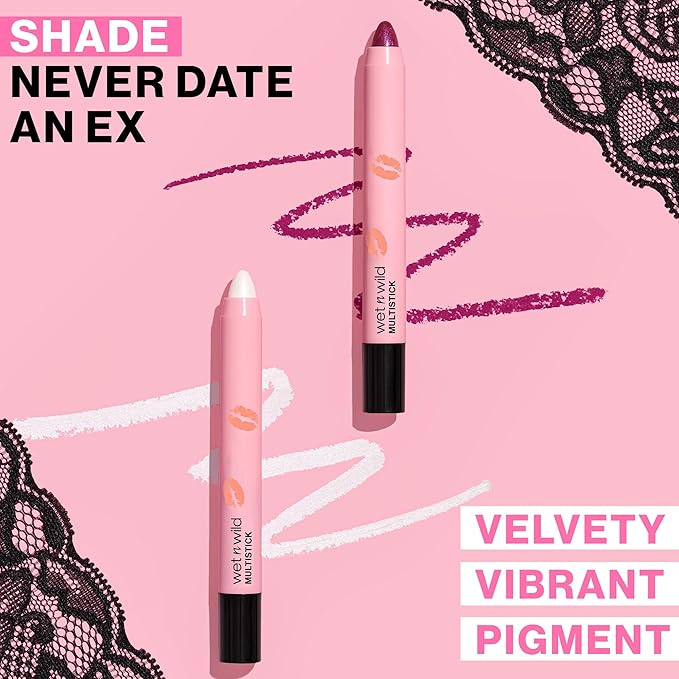 wet n wild Date Or Dominate 2-Piece Multistick - Set Never Date An Ex