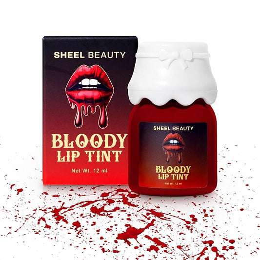Bloody Lip Tint and Stain OG, Long Lasting and Waterproof (Lava, 12 ml)